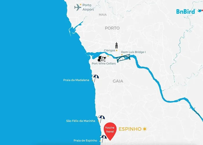 公寓 Sunny Vibes & Balcony With Pool