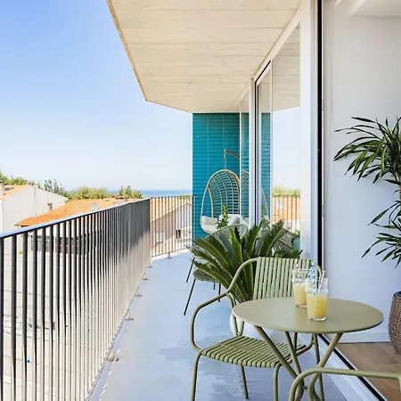 Apartmán Sunny Vibes & Balcony With Pool *