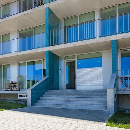 Apartmán Sunny Vibes & Balcony With Pool Espinho (Aveiro)