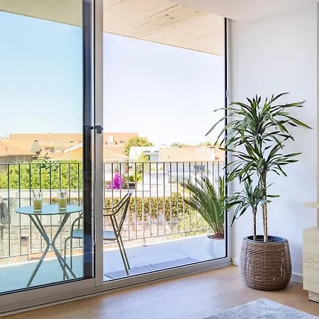 Sunny Vibes & Balcony With Pool Apartment Espinho (Aveiro)