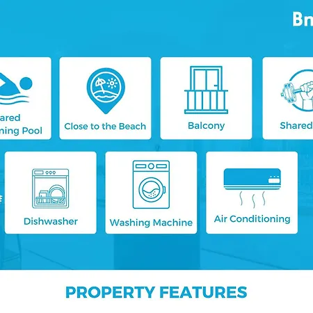 Sunny Vibes & Balcony With Pool Apartmán Espinho (Aveiro)