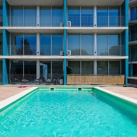 Appartement Sunny Vibes & Balcony With Pool Espinho (Aveiro)