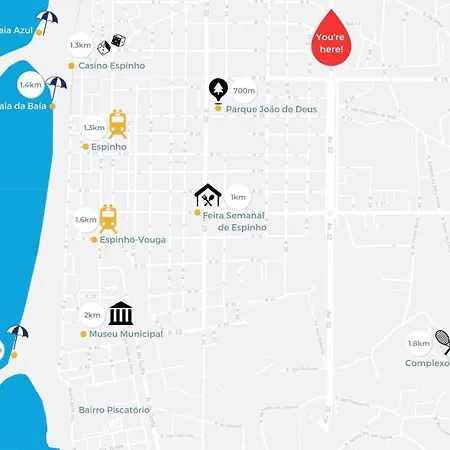 Sunny Vibes & Balcony With Pool *