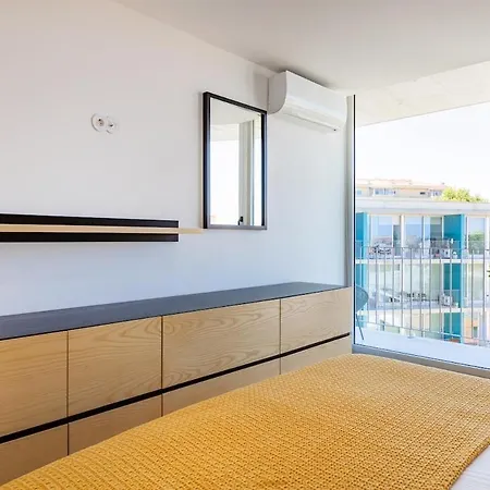 Sunny Vibes & Balcony With Pool Apartament Espinho (Aveiro)
