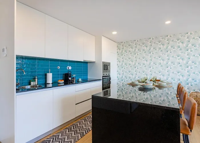 Apartamento Sunny Vibes & Balcony With Pool Espinho (Aveiro)