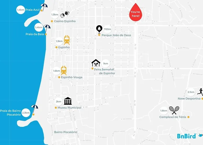 Sunny Vibes & Balcony With Pool *