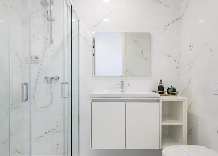 Sunny Vibes & Balcony With Pool Apartamento Espinho (Aveiro)