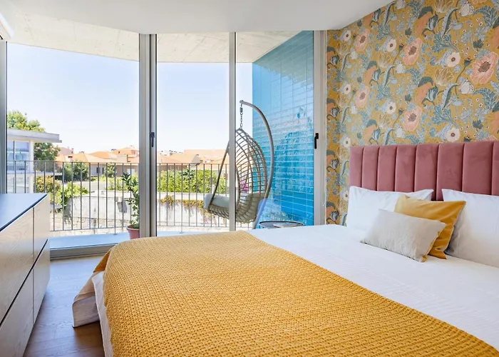 Apartamento Sunny Vibes & Balcony With Pool