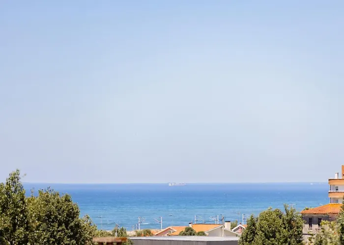Sunny Vibes & Balcony With Pool * Espinho (Aveiro)