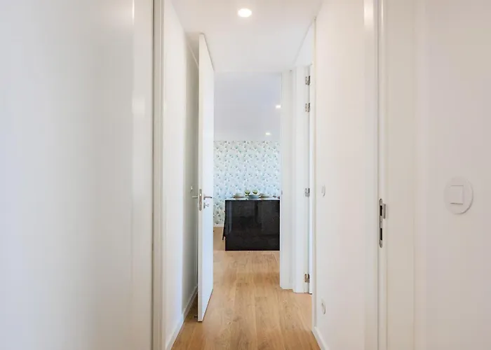 Apartament Sunny Vibes & Balcony With Pool Espinho (Aveiro)