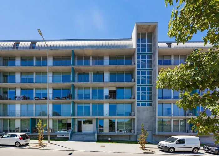 Apartament Sunny Vibes & Balcony With Pool Espinho (Aveiro)